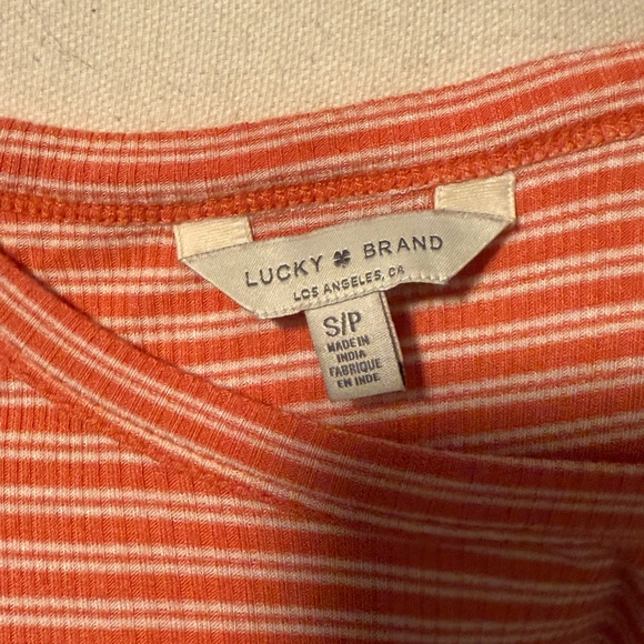 Lucky Brand Ribbed Tank Size S - Picture 4 of 4